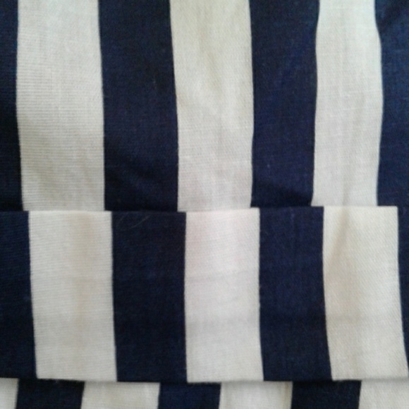 WAS $48.  Blue and White Summer Shorts - Picture 3 of 4